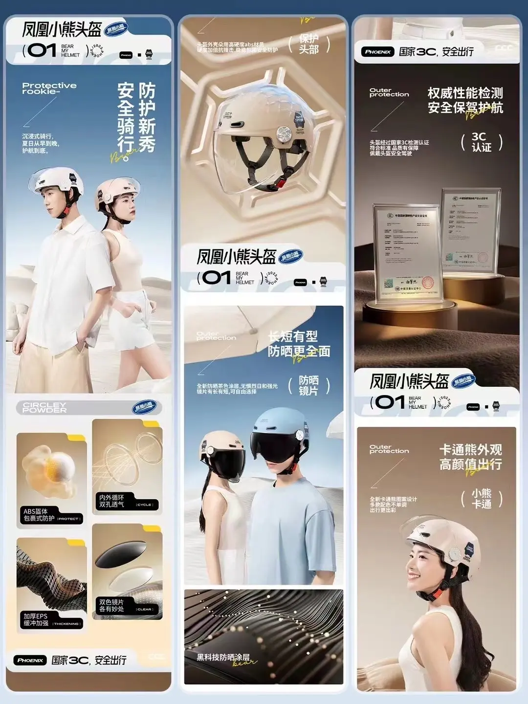 Helmet reference