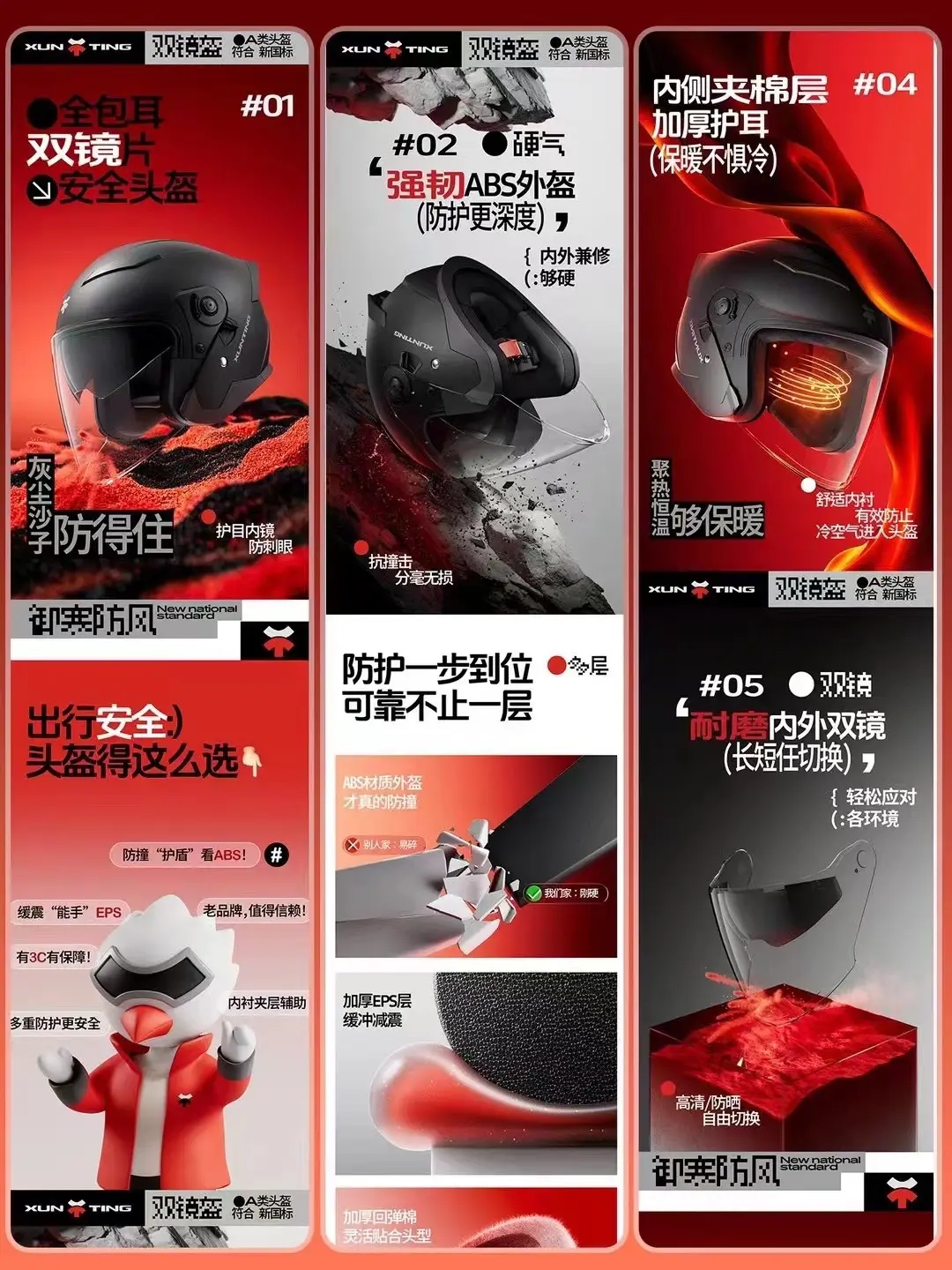 Helmet reference