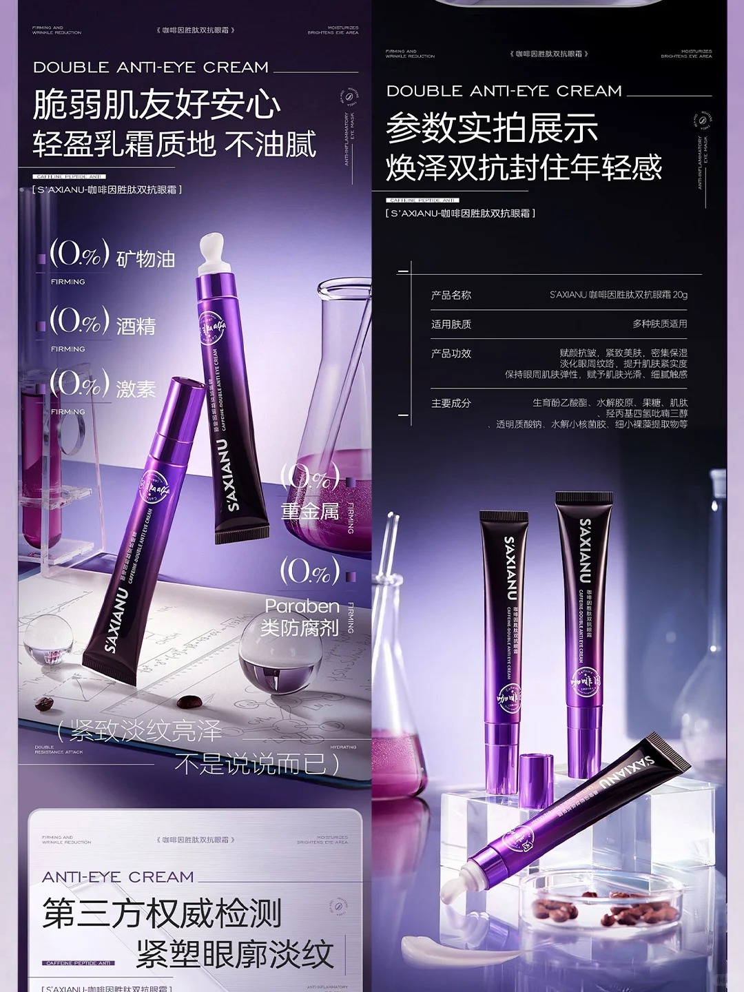 Skincare detail page