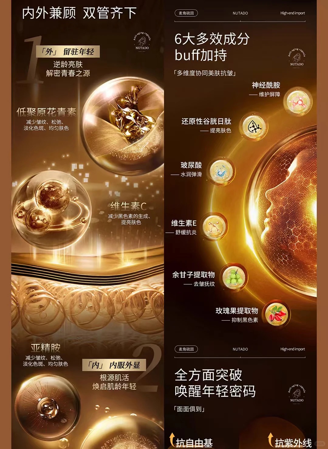 Womens supplement detail page